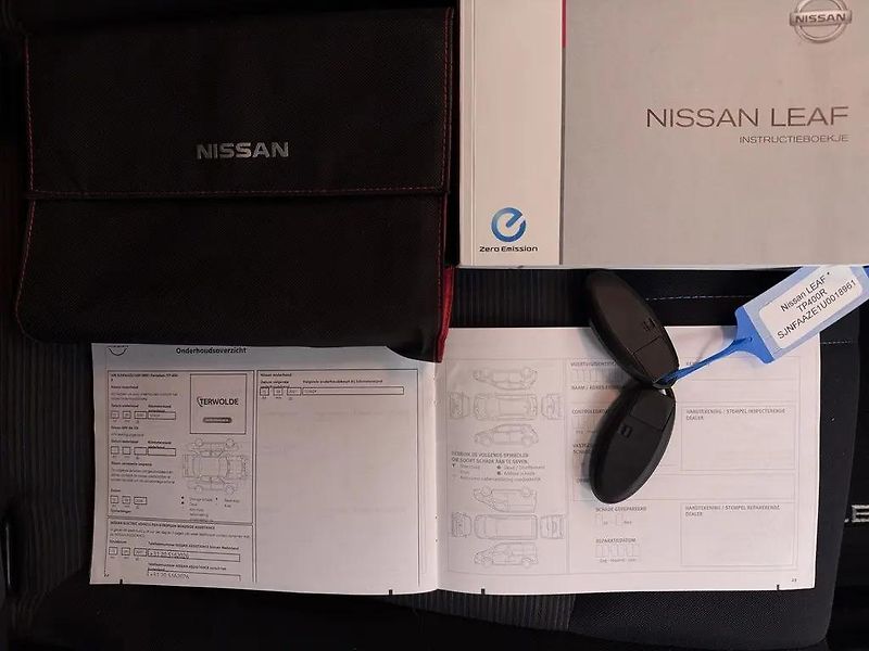 Nissan Leaf 110kW 40kWh ZERO Edition - fotka 9 z 10