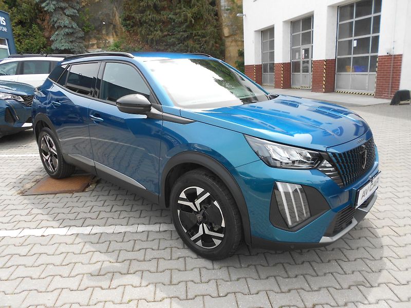 Peugeot 2008 ALLURE 1,2 AT8 adaptivní temp. - fotka 3 z 13