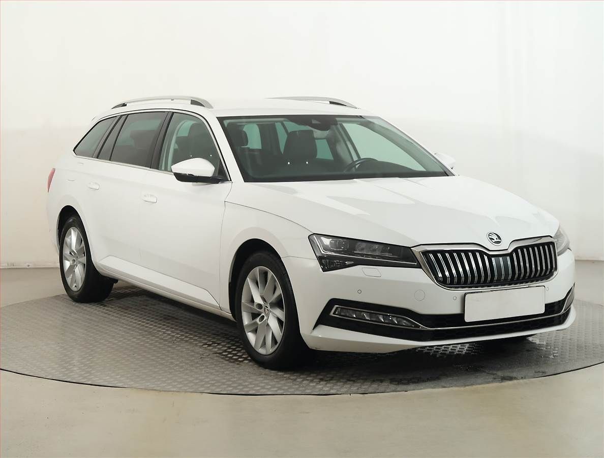 Škoda Superb 2.0 TDI, Automat, Serv.kniha