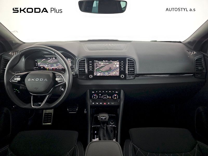 Škoda Karoq (2025) 2.0TSi 140kW 4X4 SPORTLINE TAŽ - fotka 5 z 35