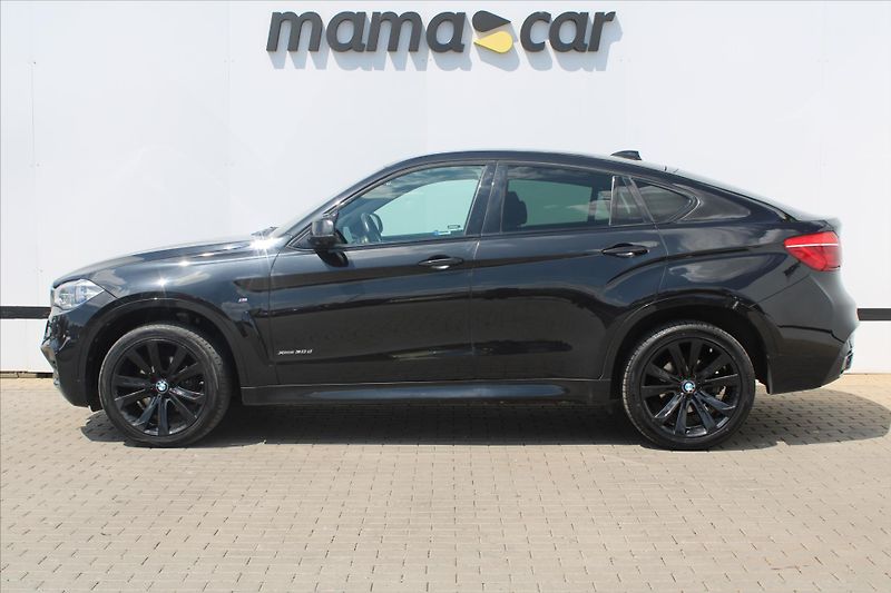 BMW X6 xDrive 30d M PAKET HEAD UP - fotka 4 z 23