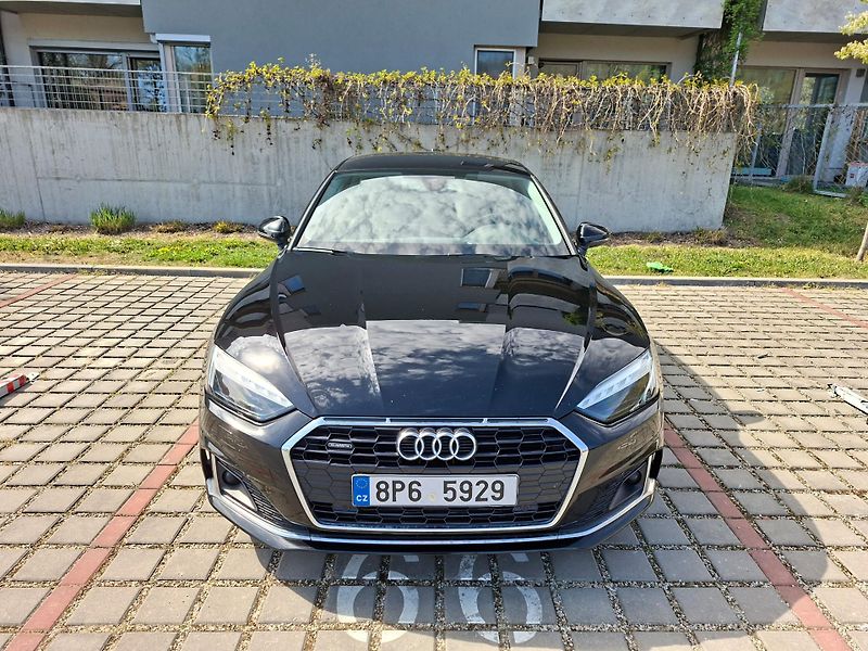 Audi A5 (2020) 2.0 /180kW - fotka 2 z 10