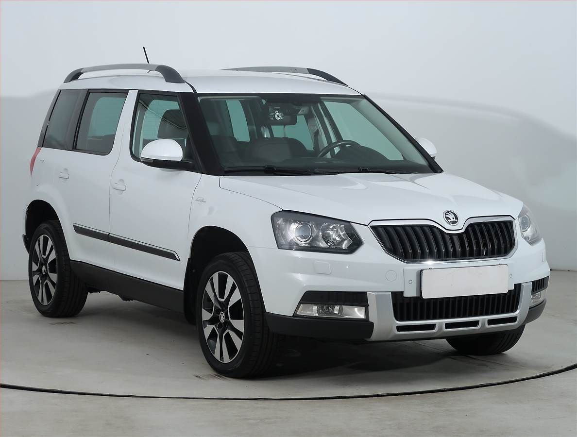 Škoda Yeti Laurin&Klement 2.0 TDI, 4X4