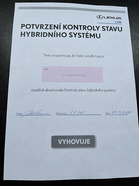 Lexus LS 600h 5.0 V8 Hybrid 1.Majitel ČR - fotka 37 z 38