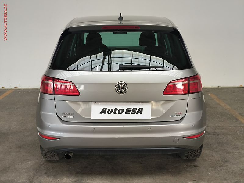 Volkswagen Golf Sportsvan (2017) 1.6TDi, DSG - fotka 5 z 17