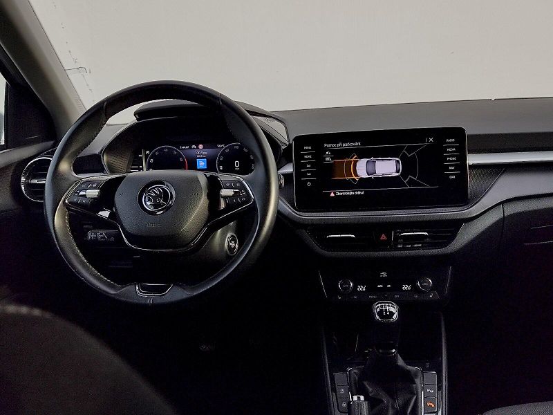 Škoda Fabia (2022) Ambition Business 1,0 Tsi 70 K - fotka 6 z 36