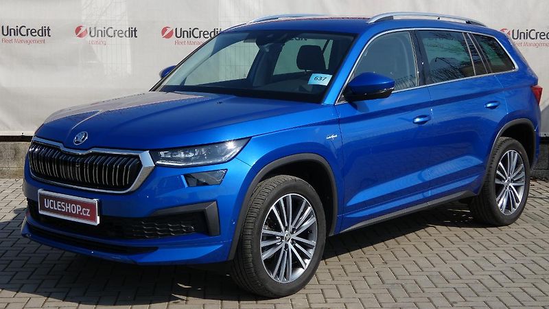Škoda Kodiaq 2.0 TDI 110 kW L&K 4x4 DSG - fotografie inzerátu
