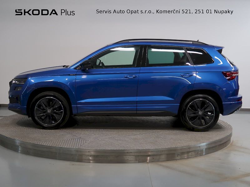 Škoda Karoq (2026) SPORTLINE 2.0TDI 110KW 4X4 DSG - fotka 3 z 31