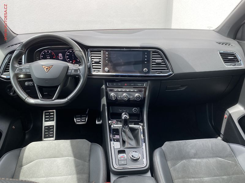 Cupra Ateca (2019) 2.0TSi 4x4, DSG, LED, kamera - fotka 8 z 20