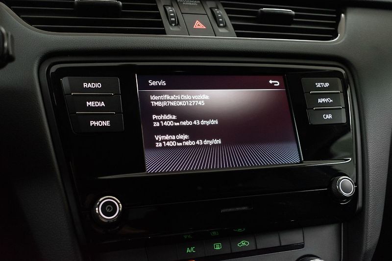Škoda Octavia 1.5 TSI 110kW ACTIVE PLUS*ČR* - fotka 22 z 32