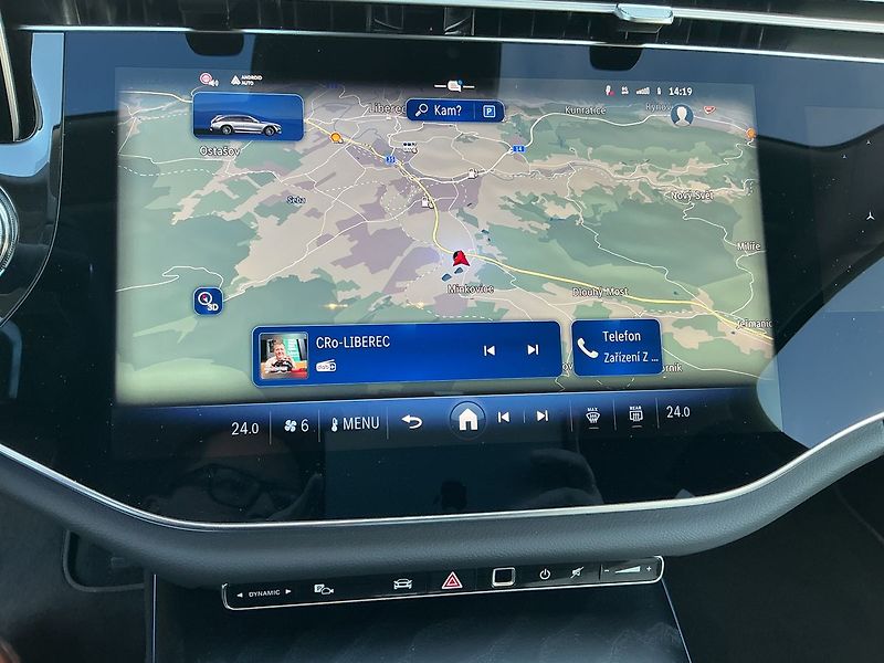 Mercedes-Benz Třídy E 220 d ALLTERRAIN 4MATIC - fotka 11 z 29