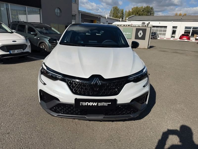 Renault Arkana (2026) esprit Alpine full hybrid E-Te - fotka 3 z 25