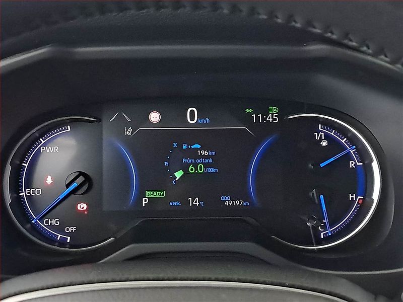 Toyota RAV4 (2022) 2.5 Hybrid - fotka 11 z 19
