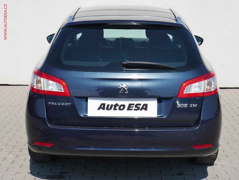 Peugeot 508 (2011) 2.0 HDi, ČR - fotka 5 z 20