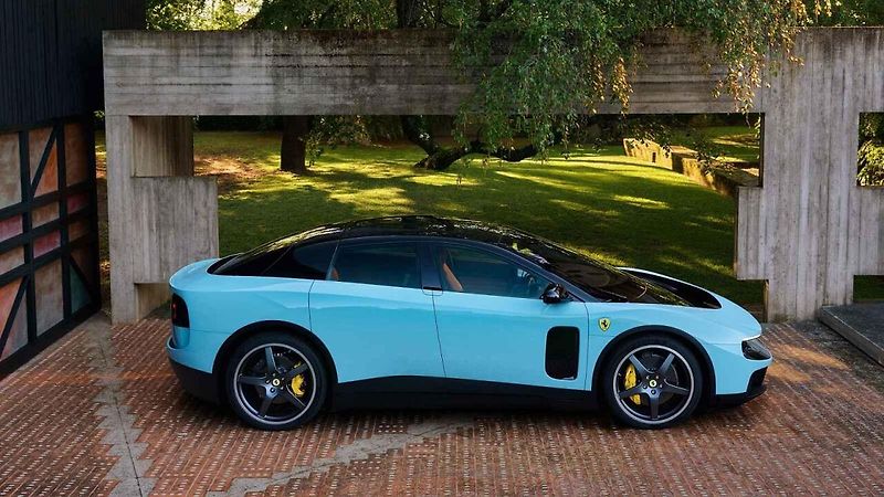První plně elektrické Ferrari Luce.