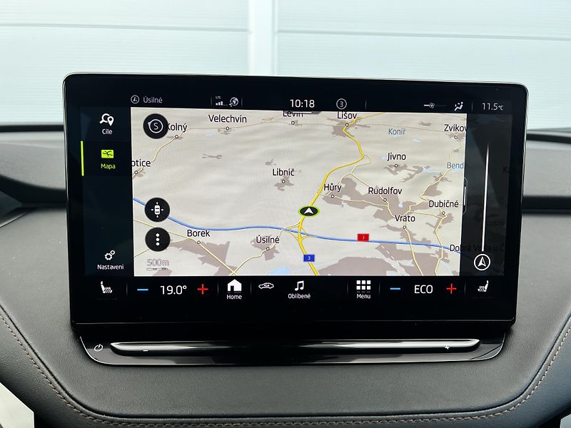 Škoda Enyaq 150kW SPORT Tepelko DPH TZ  - fotka 21 z 29