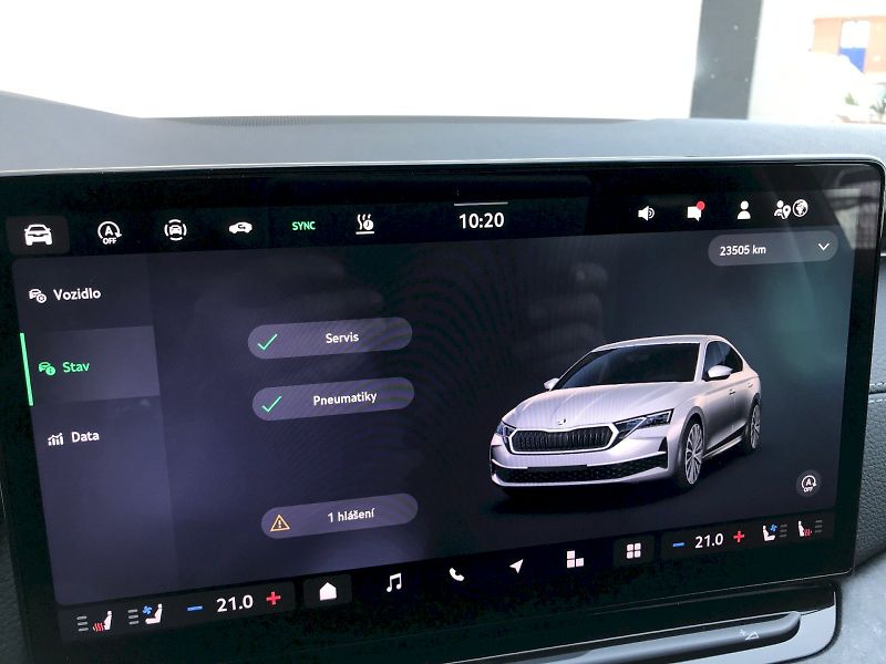 Škoda Octavia (2025) SELEC Exclusive TD 110/2.0 A7F - fotka 22 z 29