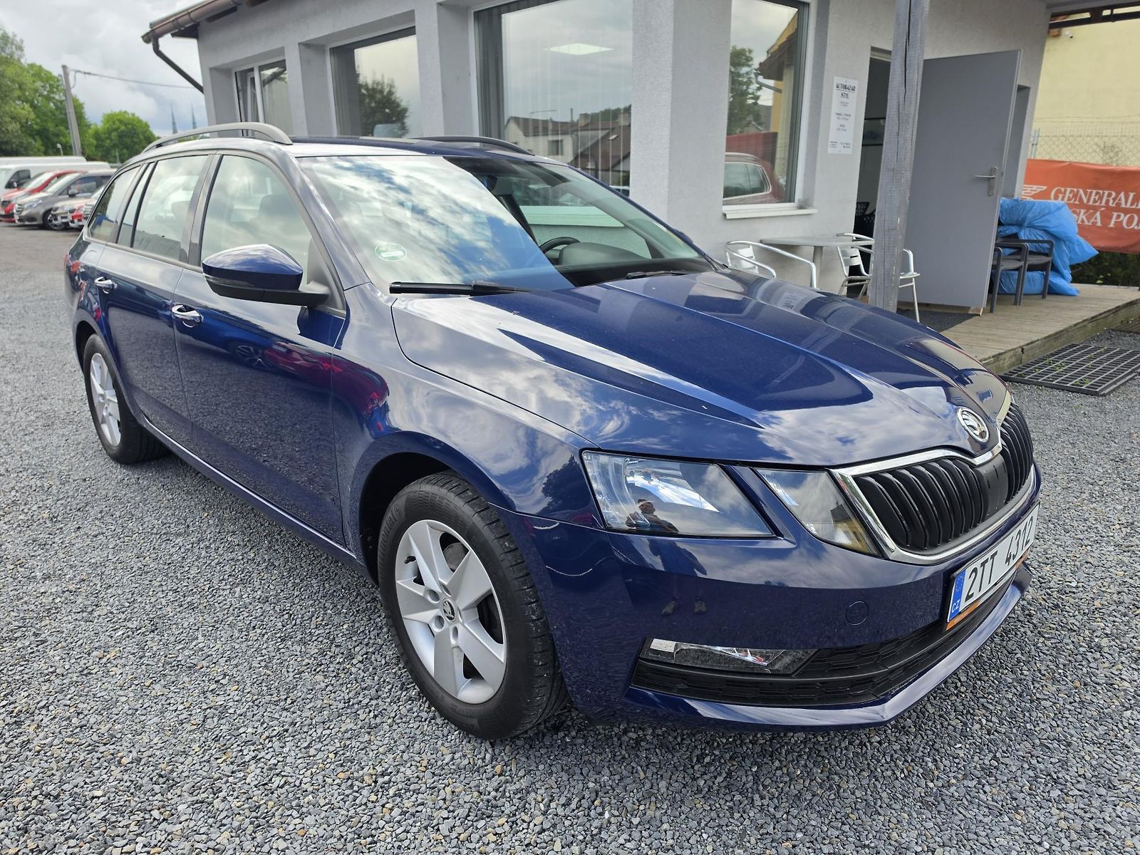 Škoda Octavia 1.4 TSI 110kw TZ