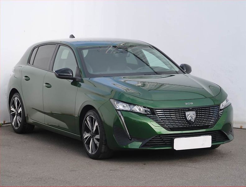 Peugeot 308 (2022) 1.2 PureTech, Serv.kniha, Kůže - fotografie inzerátu