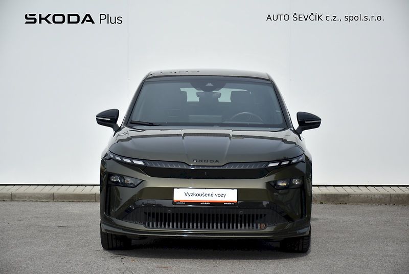 Škoda Enyaq (2025) 85 Sportline 210kW ADVANCED Pa - fotka 4 z 35