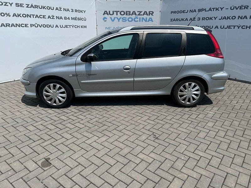 Peugeot 206 (2003) SW 1.6i 80kW QUIKSILVER - fotka 7 z 19
