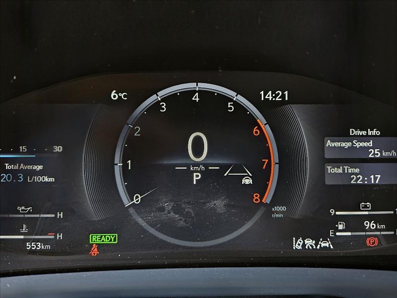 Lexus LX 700h (2025) 3,4 Overtrail+  HEV - fotka 22 z 22