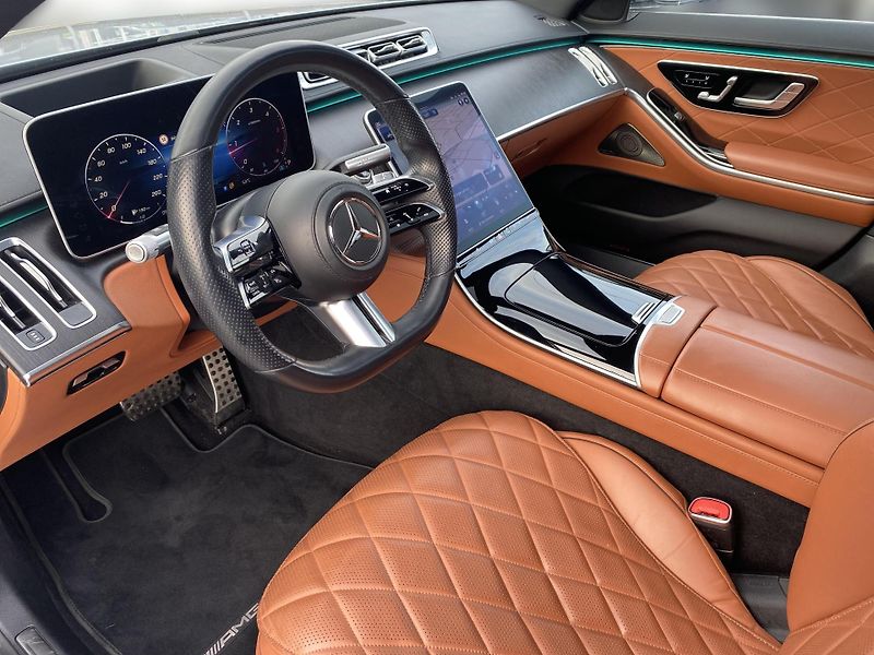 Mercedes-Benz Třídy S S 350 d 4MATIC L - fotka 12 z 26