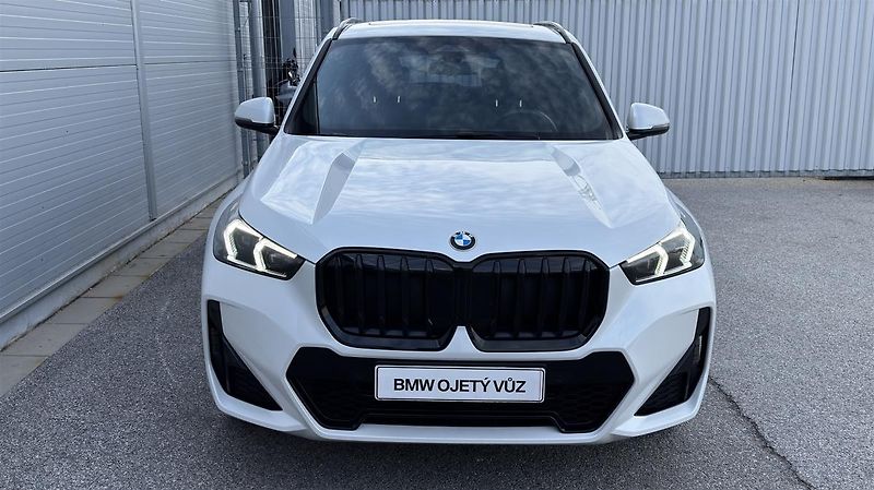 BMW X1 18sd Mpaket ČR DPH 1.majitel - fotka 8 z 16