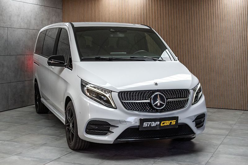 Mercedes-Benz Třídy V V 300d LONG*4MATIC*AMG*TAŽNÉ* - fotka 3 z 43