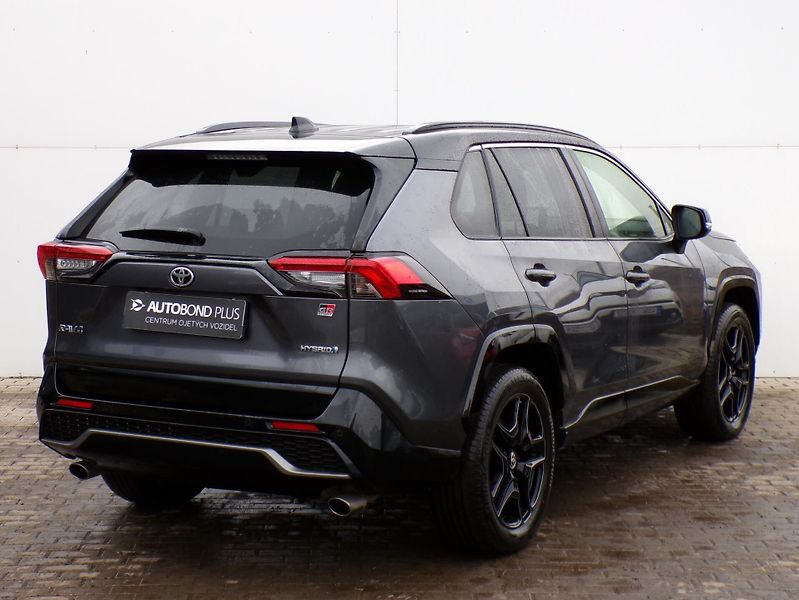 Toyota RAV4 2.5 HSD e-CVT AWD GR-Sport - fotka 2 z 23