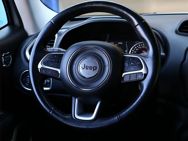 Jeep Renegade (2014) 1.6 MultiJet, Tempomat - fotka 13 z 16