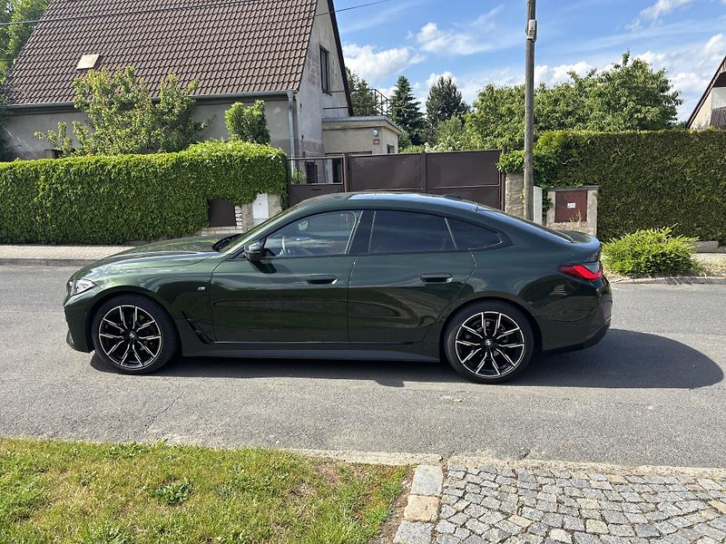 BMW Řada 4 (2023) 2.0 420d xDrive Gran Coupé,taž - fotka 7 z 20