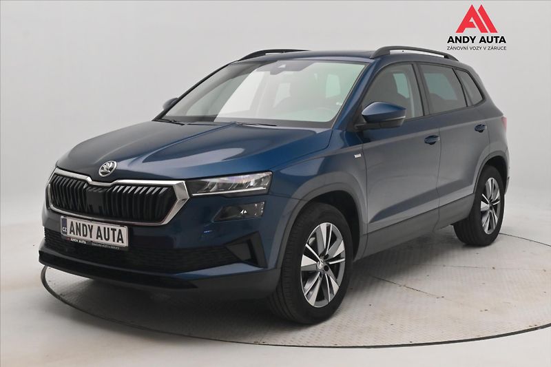 Škoda Karoq 2,0 TDI 110 kW 4x4 DSG TOUR Zá - fotka 1 z 31