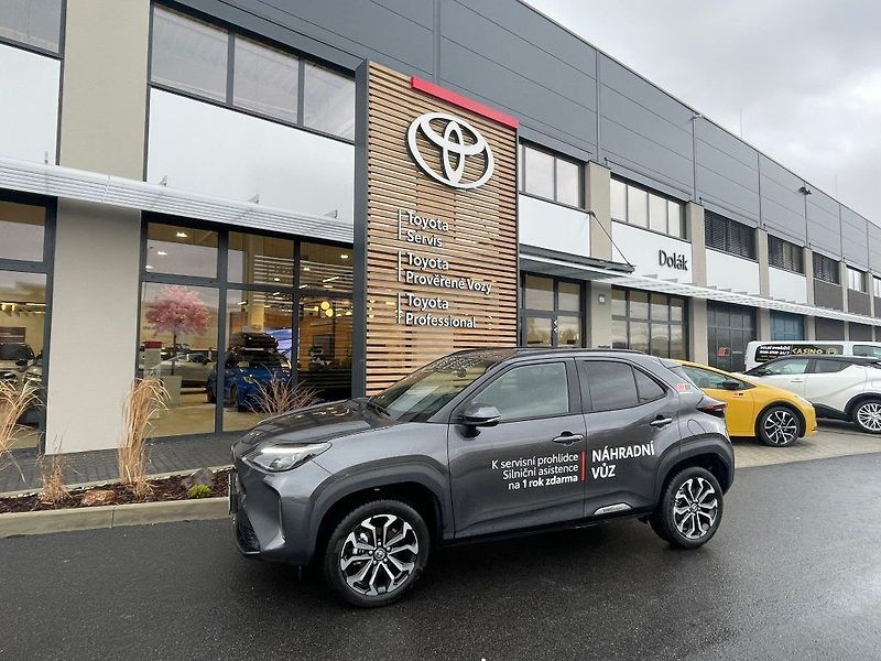 Toyota Yaris Cross 1.5 Hybrid 130k FWD Style - fotka 1 z 28
