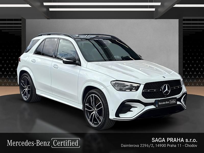 Mercedes-Benz GLE 450d 4MATIC AMG Line - fotka 8 z 18