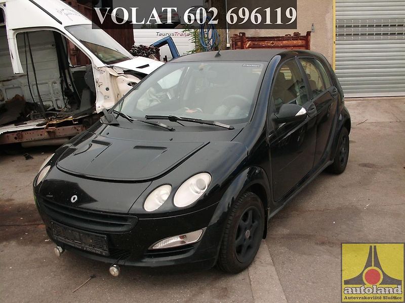 Smart Fortwo (2002) VOLAT  602 696119 - fotka 2 z 9