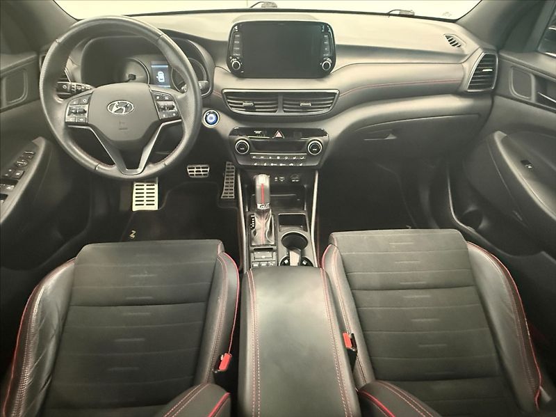 Hyundai Tucson 2,0 CRDI NLINE STYLE PREMIUM - fotka 7 z 23