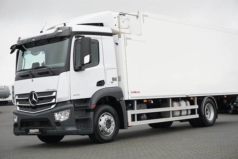 Mercedes-Benz (2017) ANTOS / 1830 / EURO 6 / CHŁODN - fotka 27 z 46