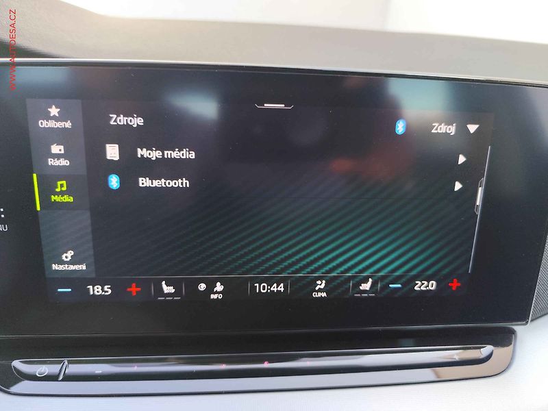 Škoda Octavia (2023) 2.0 TDi, ČR, Style, DSG, TZ - fotka 14 z 27