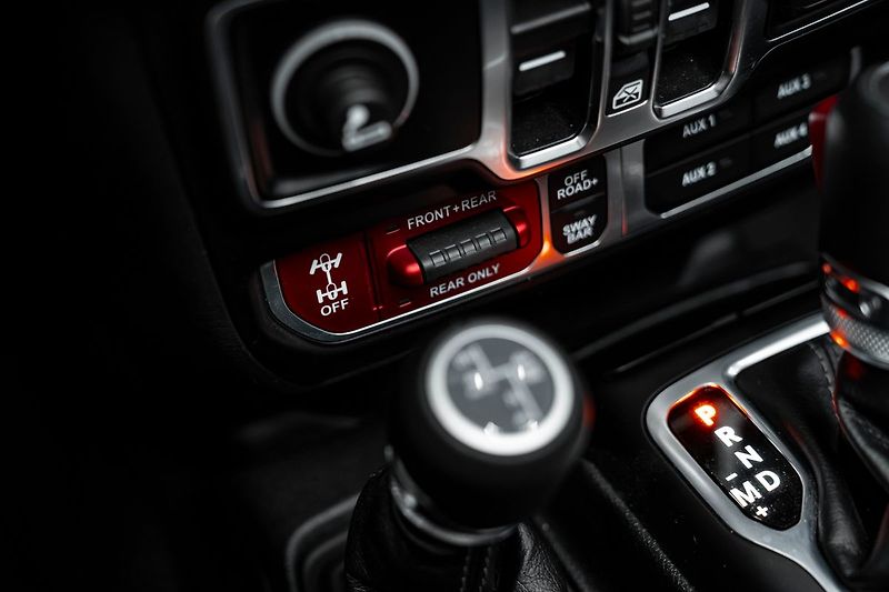 Jeep Wrangler Rubicon - fotka 12 z 27