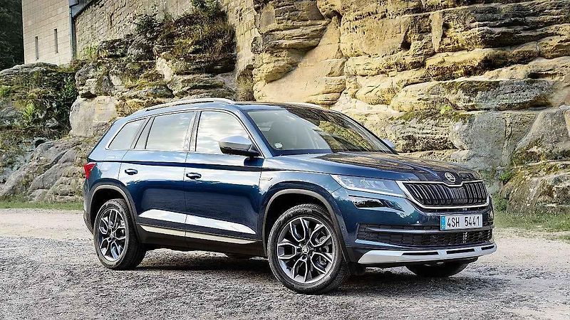 Škoda Karoq.