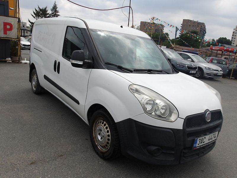Fiat Dobló cargo 1,4i ČR ! 1.MAJ.! -21%DPH !!! - fotka 6 z 32