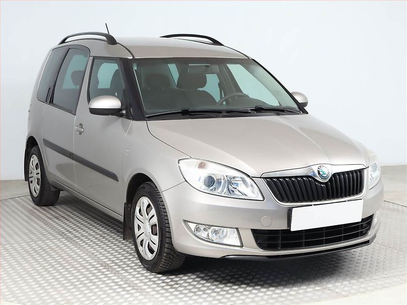 Škoda Roomster (2011) Style 1.2 TSI, Serv.kniha - fotografie inzerátu