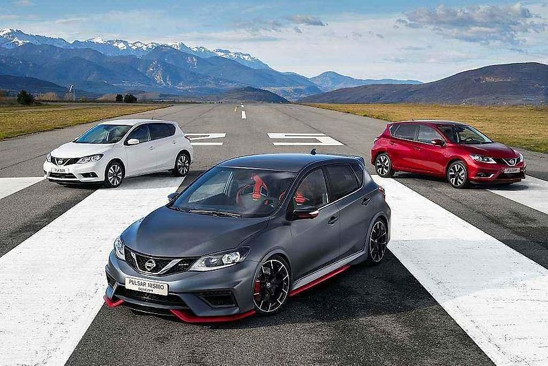 Nissan Pulsar.