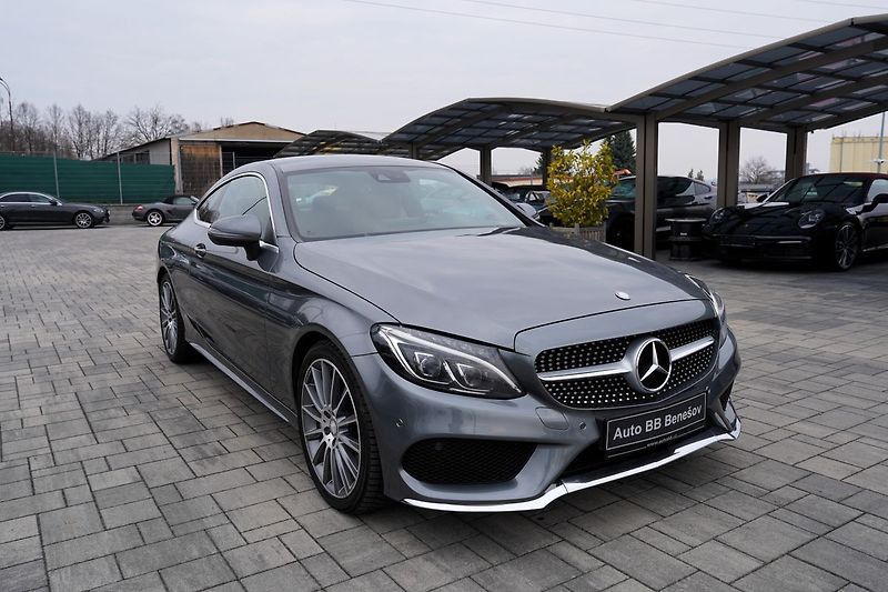 Mercedes-Benz Třídy C C 250d coupé AMG/Burm/205PS/ČR - fotka 8 z 38
