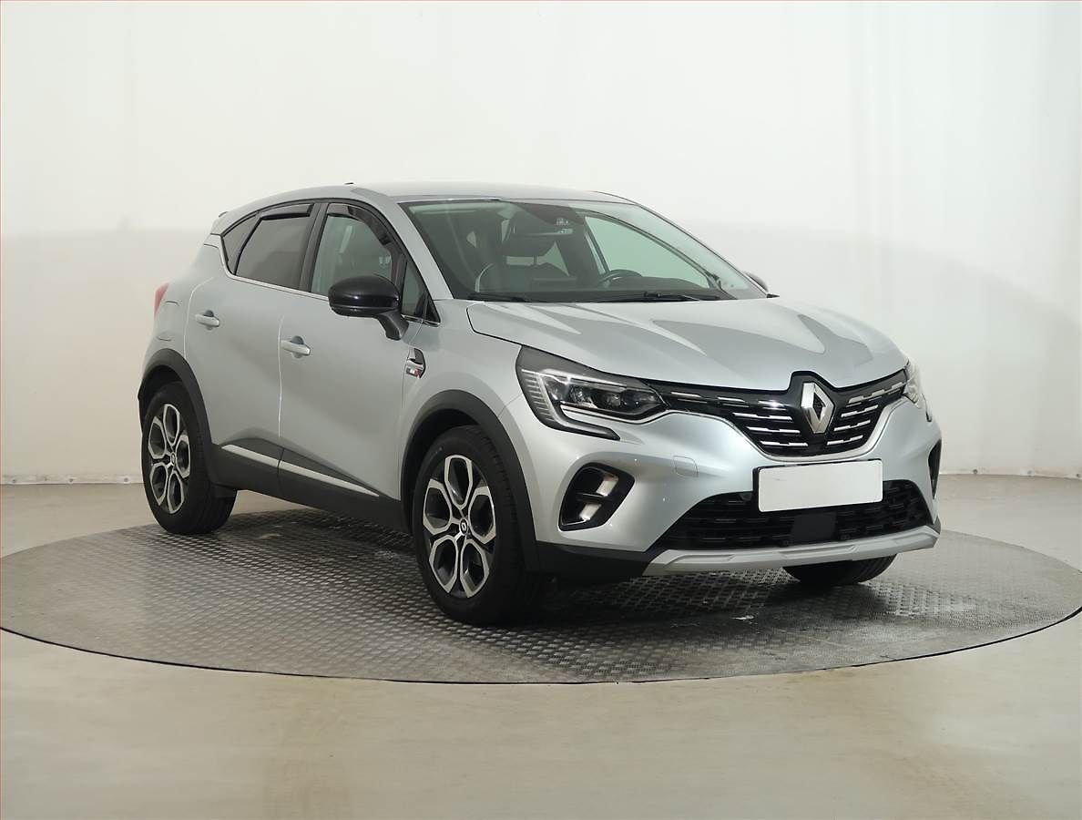Renault Captur Limited 1.3 TCe, Kůže, Navi