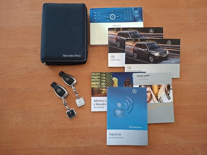 Mercedes-Benz GLK (2009) 320CDI 165kW 4MATIC -NOVÉ V ČR - fotka 27 z 33