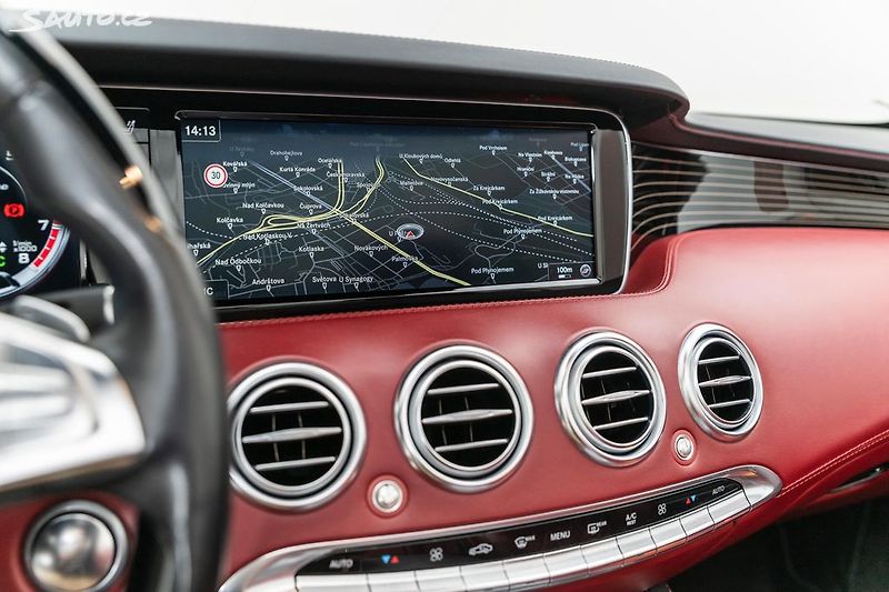 Mercedes-Benz Třídy S S 63 AMG Cabriolet*4M*Burm3D - fotka 30 z 43