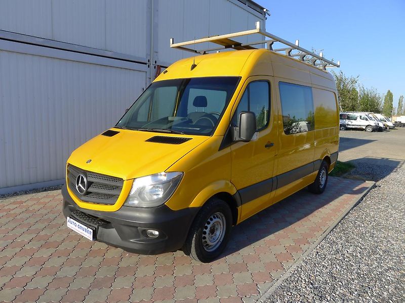Mercedes-Benz Sprinter 316 CDI 5Míst L2H2+klima+Navi - fotografie inzerátu