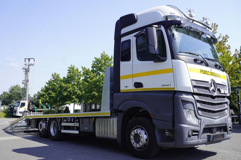 Mercedes-Benz Actros (2018) 2540 6×2 / 90 tho. km! / 9 m - fotka 14 z 24